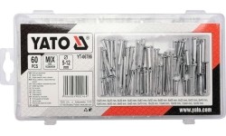 Security bolts with head 60 pcs