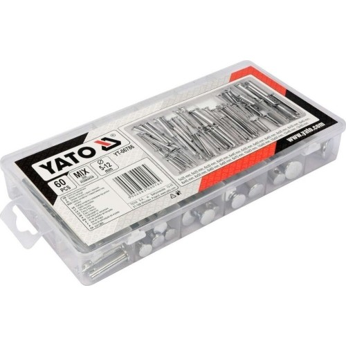 Security bolts with head 60 pcs