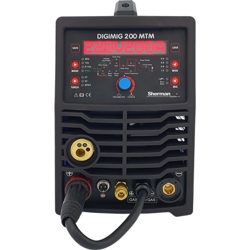 Sinerginis inverterinis suvirinimo aparatas DIGIMIG 200 MTM