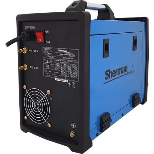 Sinerginis inverterinis suvirinimo aparatas DIGIMIG 200 MTM