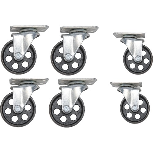 Wheels 6pcs for engine crane TL1001-2