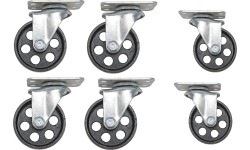 Wheels 6pcs for engine crane TL1001-2