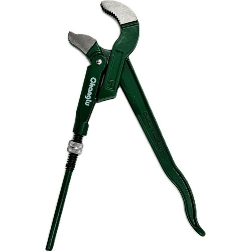 Adjustable pipe wrench S type - Dydis 2" (50.8mm)