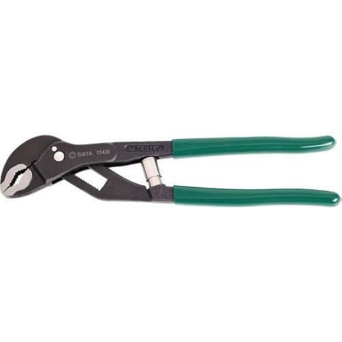 Water pump pliers box joint type 175mm with locking and spring