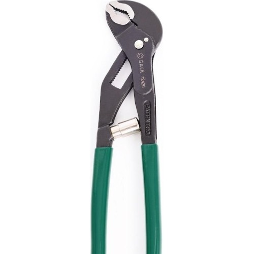 Water pump pliers box joint type 175mm with locking and spring