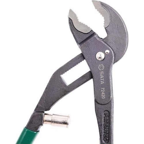 Water pump pliers box joint type 175mm with locking and spring