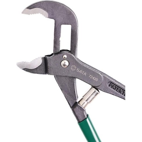 Water pump pliers box joint type 175mm with locking and spring