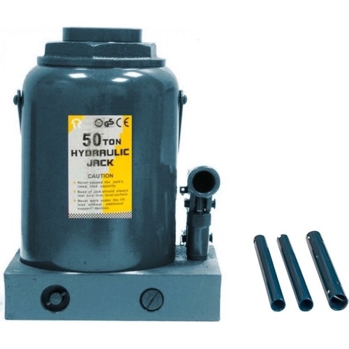 Hydraulic bottle jack 50t