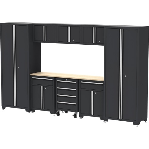 Įrankių spintelių komplektas