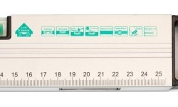 Aluminium magnetic level - 600mm (24")