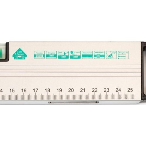 Aluminium magnetic level - 450mm (18")