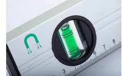 Gulsčiukas aliuminis magnetinis - 300mm (12")