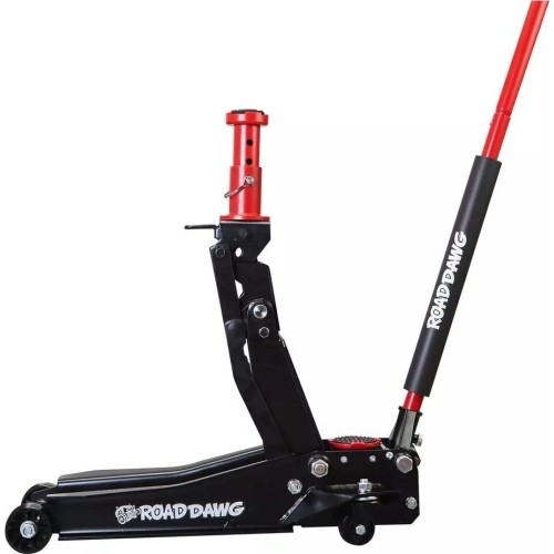 Hydraulic floor jack 3t. Low profile