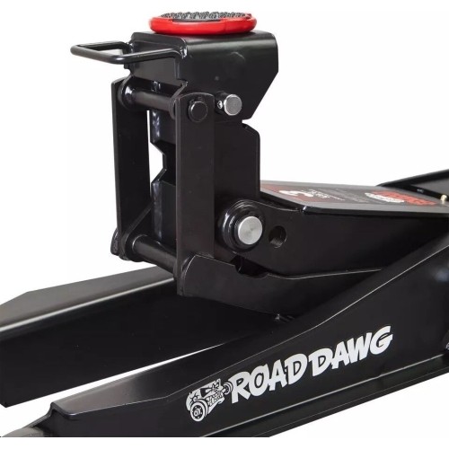 Hydraulic floor jack 3t. Low profile