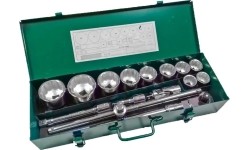 3/4" Dr. Socket set 15pcs (SAE)