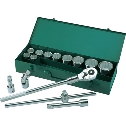 3/4" Dr. Socket set 15pcs (SAE)