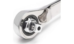 1/4" Dr. Ratchet pass-thru socket set 25pcs (metric & S.A.E)