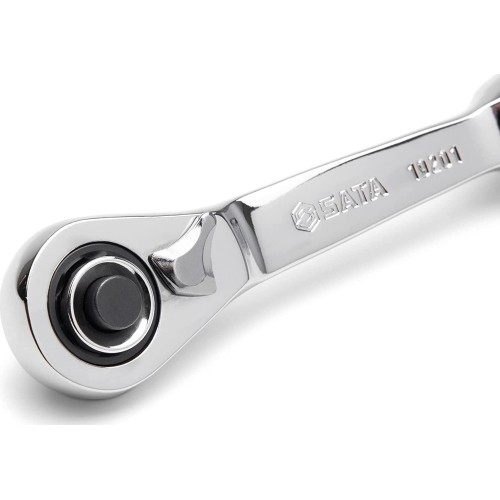 1/4" Dr. Ratchet pass-thru socket set 25pcs (metric & S.A.E)