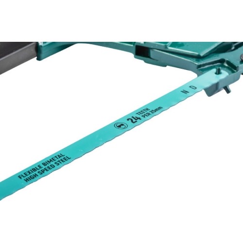 Aluminum hacksaw frame 300/12.5mm