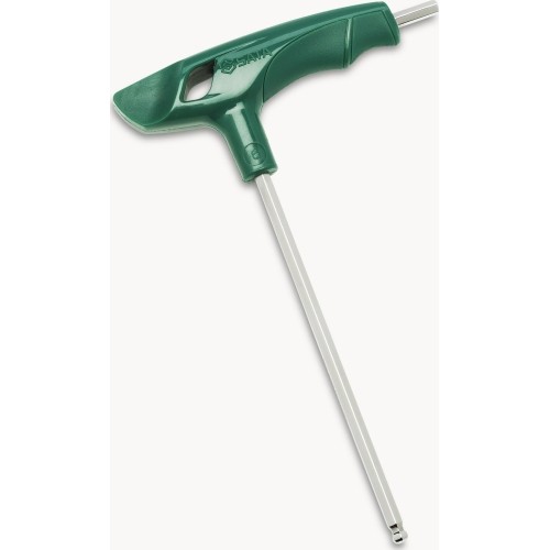 T-Handle ball point hex key set 2-10mm 9pcs