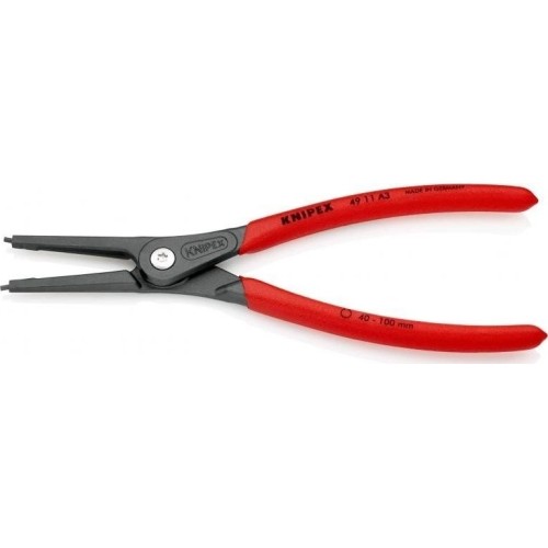 Replės išoriniams žiedams 225mm (Ø40-100mm) KNIPEX