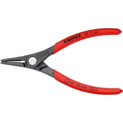 Precision circlip pliers. External 140mm (Ø10-25mm) KNIPEX