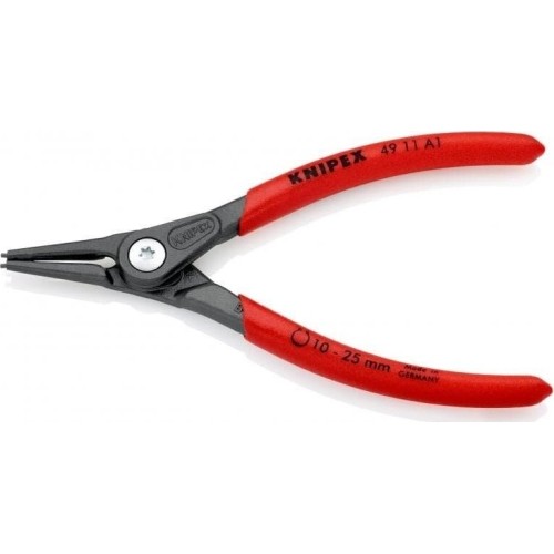 Replės išoriniams žiedams 140mm (Ø10-25mm) KNIPEX