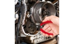 Precision circlip pliers. External 140mm (Ø10-25mm) KNIPEX