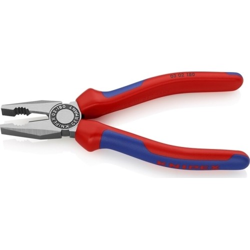 Kombinuotos replės 180mm KNIPEX