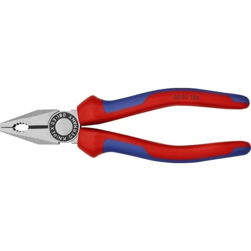 Kombinuotos replės 180mm KNIPEX