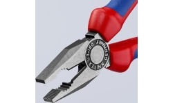 Kombinuotos replės 180mm KNIPEX