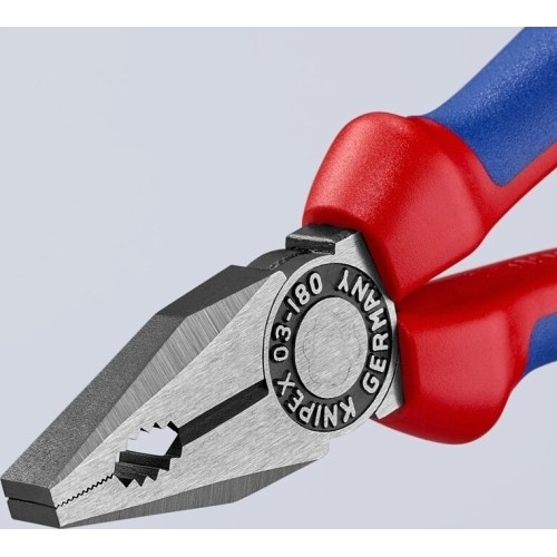 Kombinuotos replės 180mm KNIPEX