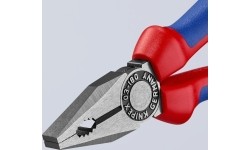 Kombinuotos replės 180mm KNIPEX