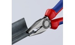 Kombinuotos replės 180mm KNIPEX