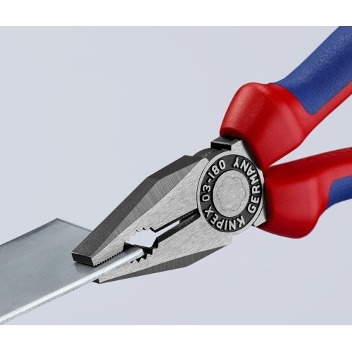 Kombinuotos replės 180mm KNIPEX