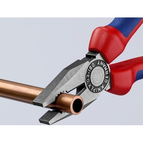 Kombinuotos replės 180mm KNIPEX