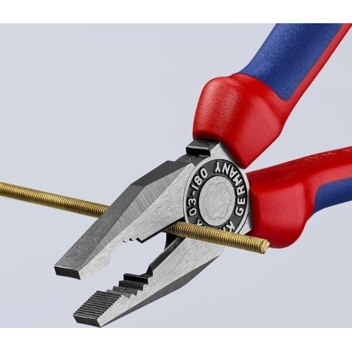 Kombinuotos replės 180mm KNIPEX