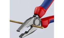 Kombinuotos replės 180mm KNIPEX