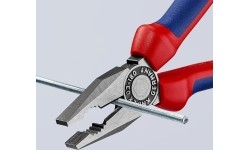 Kombinuotos replės 180mm KNIPEX