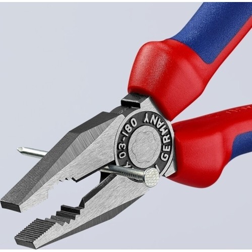 Kombinuotos replės 180mm KNIPEX