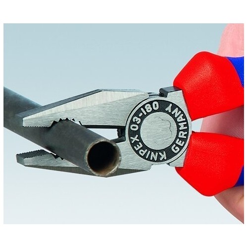 Kombinuotos replės 180mm KNIPEX