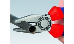Kombinuotos replės 180mm KNIPEX