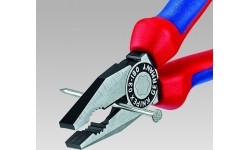 Kombinuotos replės 180mm KNIPEX