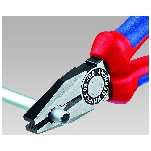 Kombinuotos replės 180mm KNIPEX