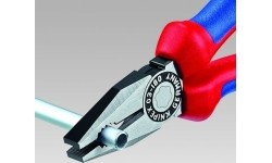 Kombinuotos replės 180mm KNIPEX