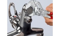 Water pump pliers-wrench KNIPEX with locking - L150mm