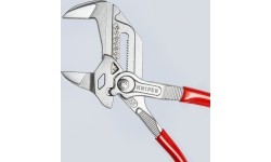 Santechninės replės-raktas KNIPEX su fiksavimu - L150mm