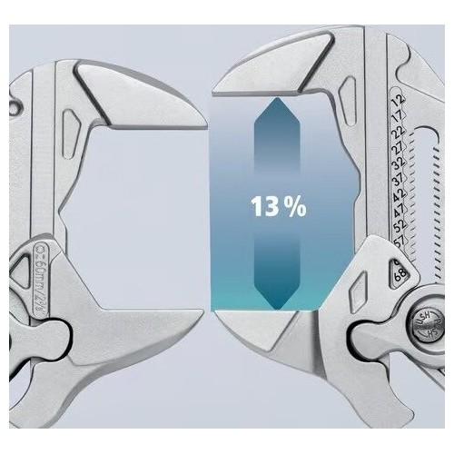 Water pump pliers-wrench KNIPEX with locking - L150mm