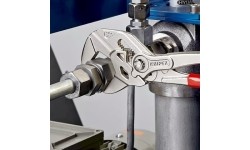 Santechninės replės-raktas KNIPEX su fiksavimu - L150mm