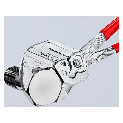 Santechninės replės-raktas KNIPEX su fiksavimu - L300mm